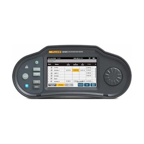 Tester de instalación Fluke 1674FC con software TruTest