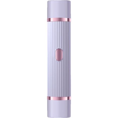 Tondeuse double tête pour l'épilation intime et corporelle - épilation indolore - sans fil - beauté et soin - renforce la confiance en soi - étanche