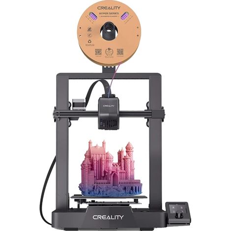 Imprimante 3D, nivellement automatique, extrusion directe, Ender 3 V3 SE (1/2)