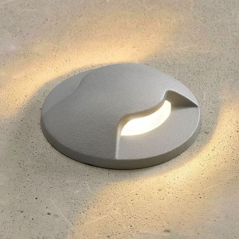 Spot encastré LED au sol FUMAGALLI "ALDO 2L" - 1,7W - G9 - IP67 - Gris