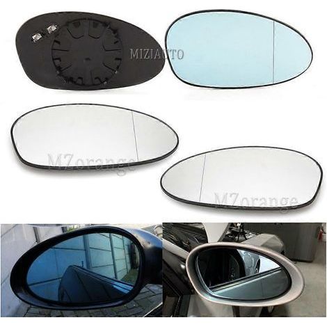 Rétroviseur extérieur chauffant pour BMW E90 E92 E91 E93 E82 E88 E86 E85 Z4 320i 328i 335i 330i 323i 135i 138i (2005-2008) (1/4)