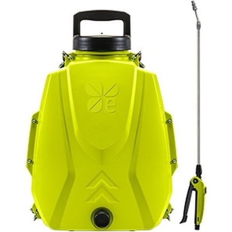 EPOCA Pompa a spalla batteria nebulizzatore 8lt per disinfestazione irrorazione