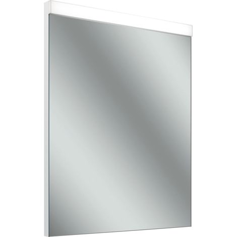 Schneider LOW plus miroir lumineux LED, 495x38x731, avec (1/4)
