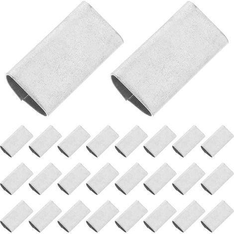 Klett Kabelbinder 2 cm Schwarz 10 Meter Rolle für sicheres