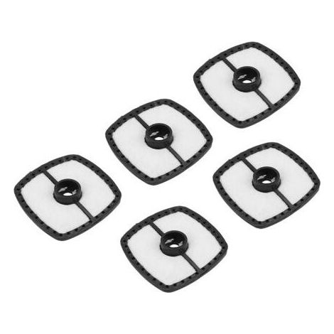 Lot de 5 Filtres à Air Universels pour Maison et Bureau Améliorez la Qualité de l'Air Intérieur -