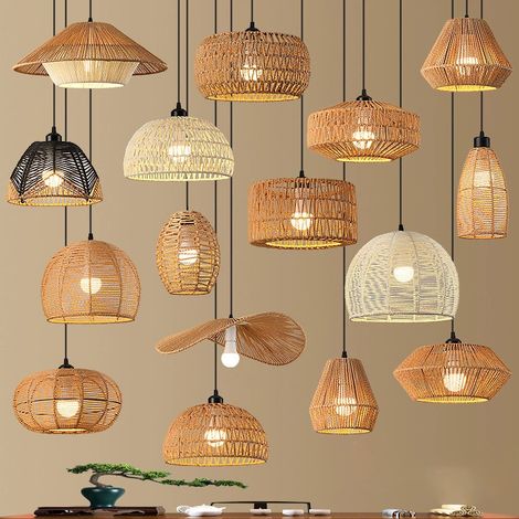 Lampe à suspension - métal - D40 cm (1/4)