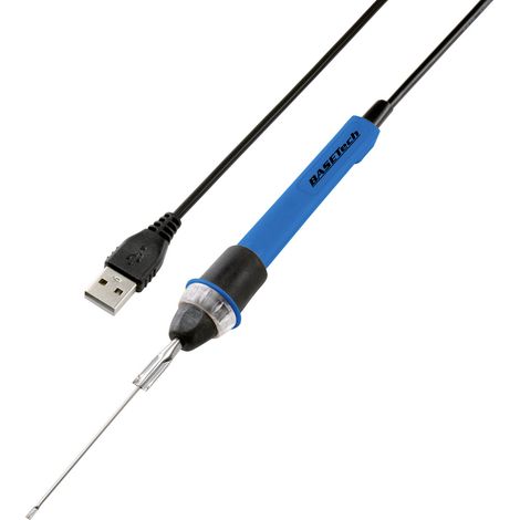 Basetech LWK-175 Lötkolben-Set 5 V/DC 6 W Schaumstoffschneidespitze 270 °C (max)