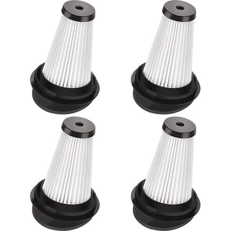 Filtres de rechange pour aspirateur Rowenta X-Pert Easy 160 (RH72, RH7221WO, RH7233WO, RH7237WO) – Lot de 4 pièces ZR005202