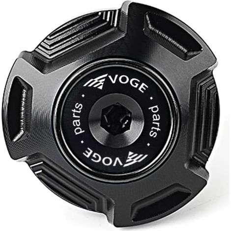 Convient pour 900 DSX DSX900 2024 DS900X 2025 CNC Aluminium Moto Moteur Bouchon Bouchon de Remplissage d'Huile Accessoires DS 900 X 900DSX Bouchon Filtre Huile Couvercle (Noir) (1/5)