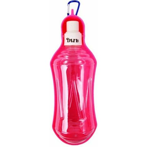 Bouteille d'eau extérieure pour animaux de compagnie, gourde de voyage 250 ml, gamelle, distributeur d'eau pour chien, accessoires pour chiens (1/5)