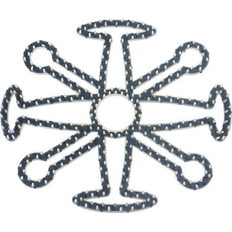 Hautfreundliche, belüftete Silikon-Helmpolster, leicht abnehmbar, für optimalen Tragekomfort von Universalhelmen für Erwachsene und Kinder (mehrfarbig). (1/5)