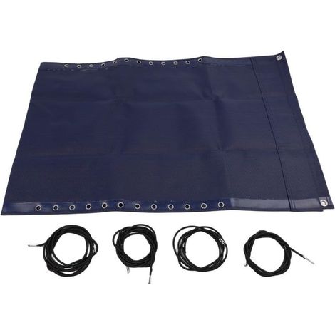 Tissu Polyester Résistant pour Fauteuil de Plage(Blue) (1/5)