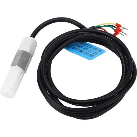 Sensor digital de alta precisión para temperatura y humedad del suelo, sonda de 3,3 V CC