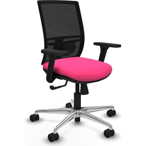Ergonomischer Stuhl piqueras y crespo Yunquera schwarz verstellbare Lendenstütze (1/2)