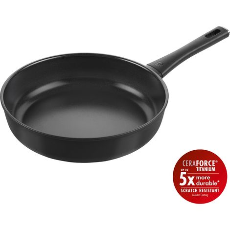 Zwilling - Madura Plus Ceramic Saute Pan - Sort - 28 cm