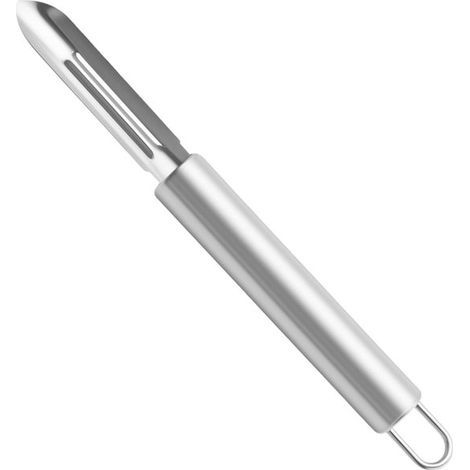 Éplucheur multifonctionnel - Éplucheur - Éplucheur à pommes de terre - Éplucheur en acier inoxydable - Éplucheur à légumes - Éplucheur à fruits - Argent (1/5)