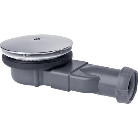 Wirquin Fine Extra Piatto basso soffione doccia profilo 4 cm Trappola da 90 mm (1/5)
