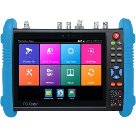 Testeur de vidéosurveillance prenant en charge la caméra IP Testeur IPC 8K IPC9800PRO, Caméra De Vidéosurveillance 7 Pouces, 8MP AHD CVI TVI H.265, Testeur De Caméra IP, Testeur De Câble PTZ, Entrée V (1/5)