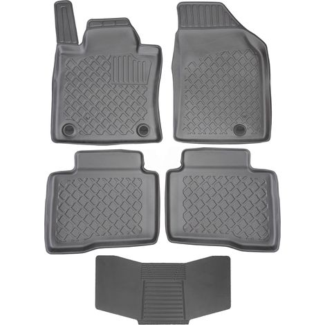 Alfombrillas ARISTAR 603735 + FUNDA 251992 - Ssangyong Korando IV C300 SUV 09.2019 - SOPORTE STOP MS + VELCRO BMW Delanteras (1/5)