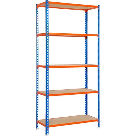 Simonrack MADERCLICK SUPERPLUS Leichte Metall- und Holzregal
