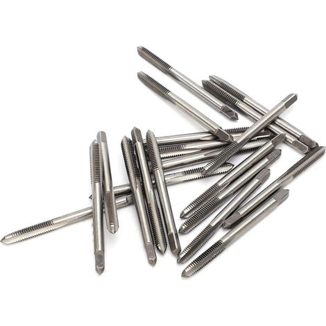 Taraud de précision - 20 pièces, M4, acier allié, pour métal (1/5)