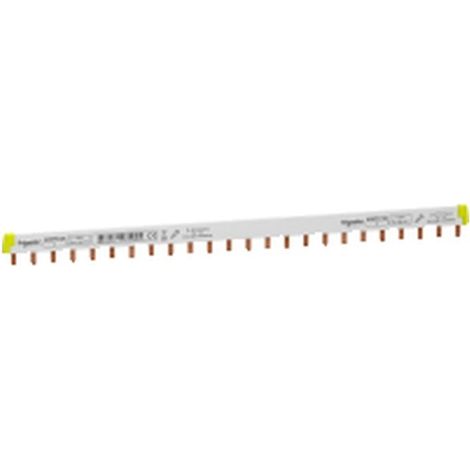 Schienenanschluss Schneider Electric a9xph124 100 A 24 Module