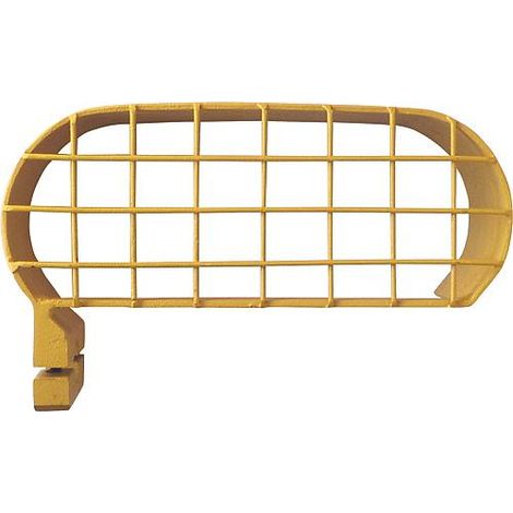 Etrier de protection poru regulateur de pression bouteille, gauche Couleur jaune (1/3)