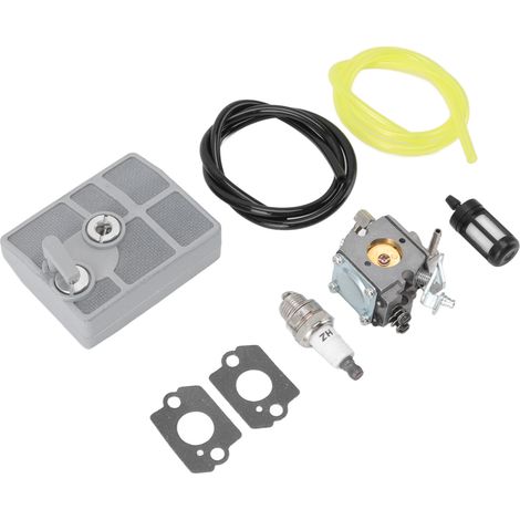 Vergaser-Tuning-Kit inklusive Luftfilter, Kraftstofffilter, Zündkerze, Kraftstoffleitung und Dichtung für die Kettensäge 030AV (1/5)