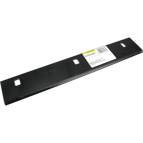 Hartbeschichtetes Reißwalzenmesser 400x63x6 Löcher 3x20mm Anwendung Capello Waryński