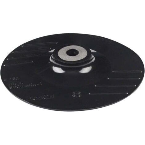 Accesorios 2609256257 Plato de lijado para fresa angular con abrazadera de 125 mm