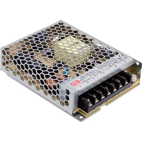 Fuente de alimentación conmutada - 1 salida - 100 w - 24 v - malla metálica - para equipos tecnológicos (ite) - sólo para el uso profesionial