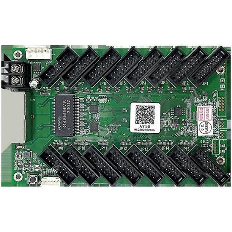 A716 75E Empfangskarte für Farb-LED-Bildschirme integrierter HUB75Ex16 Videowand-Controller für LED-Bildschirme (1/5)