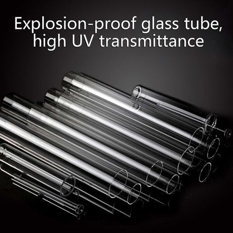 Lampe UV submersible 13 W pour aquarium, anti-algues et nettoyage des algues (1/4)