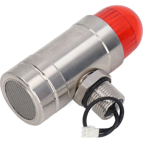 Industrieller LED-Lichtmast, Edelstahl, 100-dB-Alarm, gut sichtbare Gasdetektionssignalisierung, stapelbar, wasserdicht (1/5)