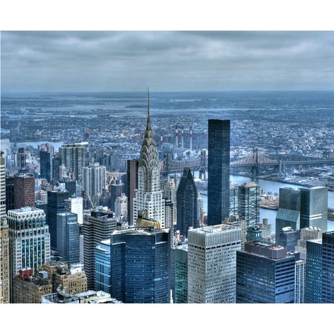 Papier Peint New York Chrysler Building 360x270 cm (1/3)