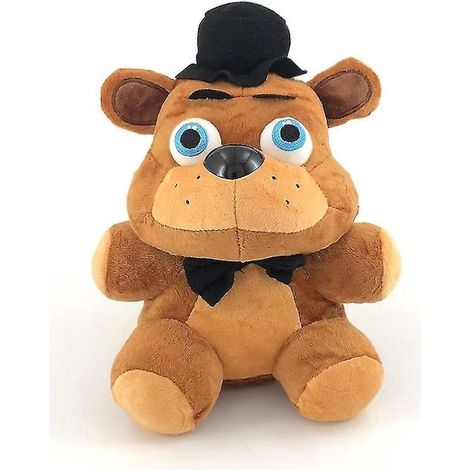 Peluche Five Nights at Freddy's (FNAF) de 18 cm, représentant Bonnie, l'ours, Foxy et Freddy. Cadeau idéal pour les enfants. Couleur 02.
