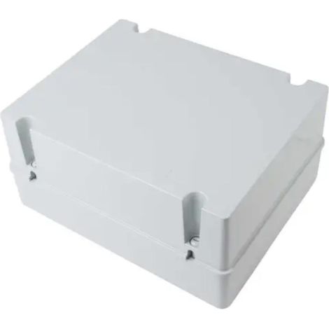 Gewiss PVC Weatherproof Junction Box 396 x 316 x 188 mm with Deep Lid, IP56