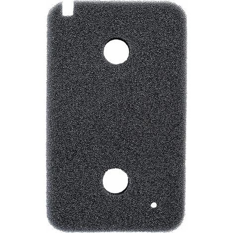 Filtre pour sèche-linge Miele 9499230 - Avec pompe à chaleur - Fin - 220 x 130 x 30 mm - Filtre éponge - Tapis filtrant - Pour sèche-linge à condensation - Fabriqué en Allemagne - Filtre à peluches en (1/5)