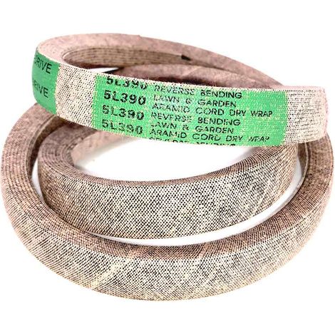 Courroie renforcée kevlar pour tondeuse 5L390