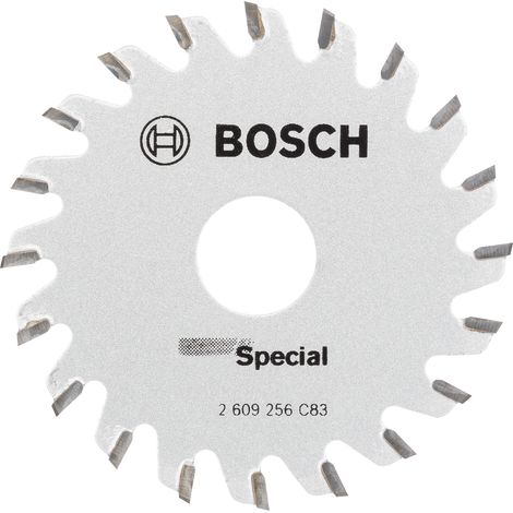 Bosch Circular saw blade for plunge and hand-held circular saws 2609256C83
