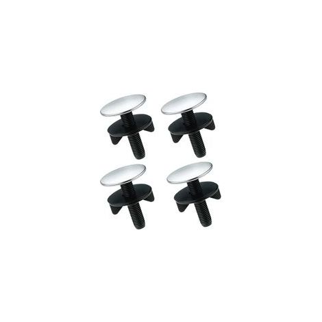 4 Pièces Robinet Trou Couvercle, Robinet Couvercle Trou Cuisine, Bouchon Trou Robinet D'évier, Acier Inoxydable Robinet Trou Couvercle pour Accessoires d'Évier Cuisine, Salle Bain à Maison (12-40mm) (1/5)