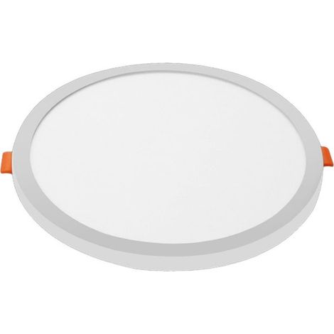 Spot LED recessed round 20 W, adjustable of 50 to 205 mm Light white cold (1/5)