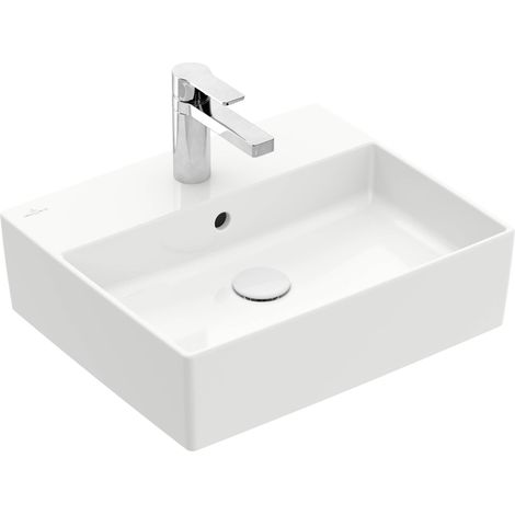 Villeroy & Boch Memento 2.0 Aufsatzwaschbecken, 1 Hahnloch, mit (1/5)