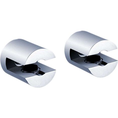 Nimco Bormo - Asas de repuesto para estante, sin cristal, cromadas BR 11091BS-26 (1/2)