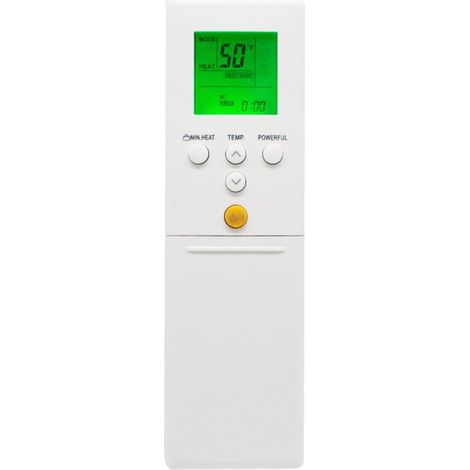 JUMBO AC-232A Lumière lumineuse 8 en 1 pour climatiseurs Fujitsu AR-REF2E/1E/4E WMJ (1/4)