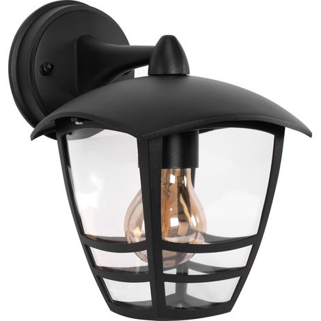 Toolight Facade Wall Lamp Jnh037-1g Black (1/5)