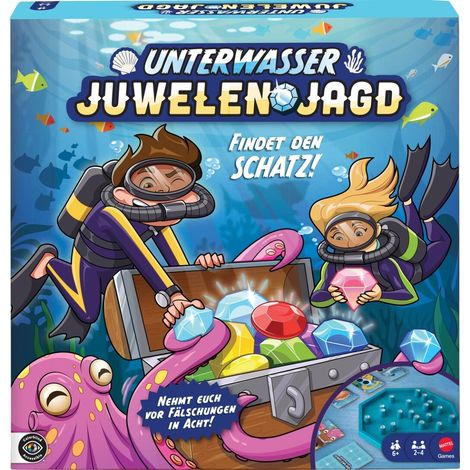 Mattel Unterwasser Juwelenjagd
