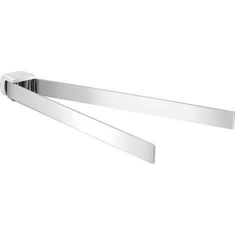 Sapho Gedy Pirenei - Toallero giratorio, longitud 35 cm, cromo PI2313 (1/5)