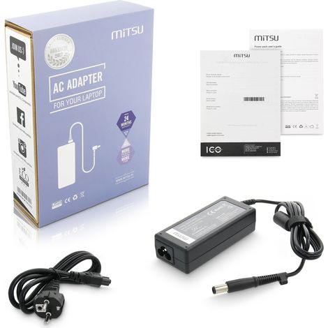 Caricabatterie HP 18,5 V 3,5 A 65 W con connettore da 7,4 x 5,0 mm (1/5)