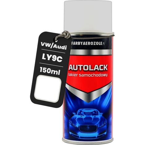 Vernice spray pronta all'uso 150 ml per Audi/VW LY9C color ibisweiss (1/5)